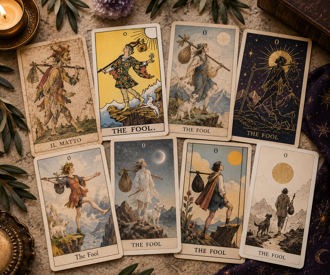 The Fool Tarot Card: Hstory and Meaning of Major Arcana 0