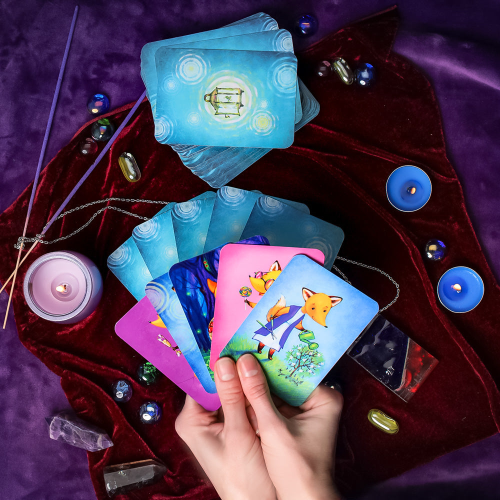 The story of every… little fox — Metaphoric Associative Cards