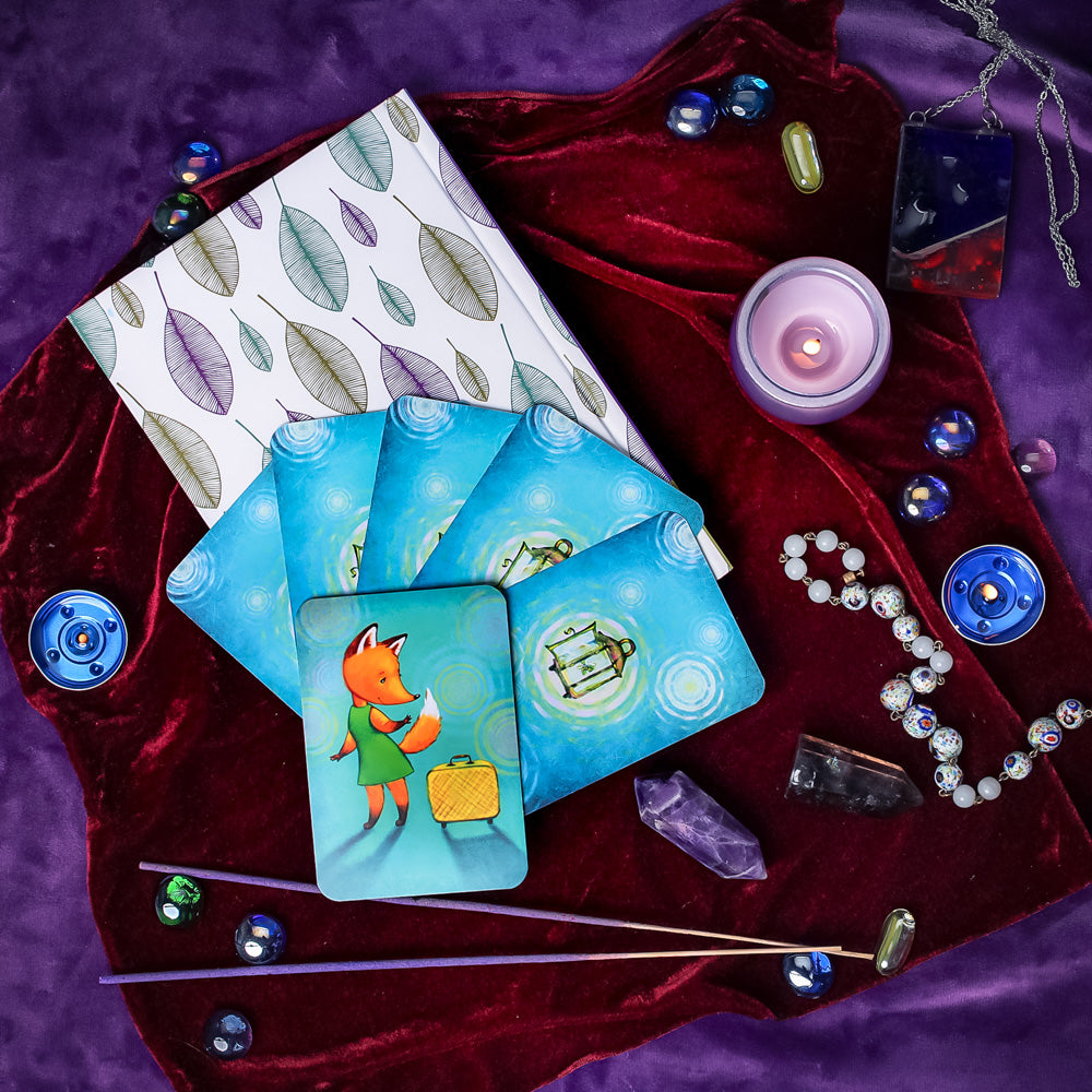 The story of every… little fox — Metaphoric Associative Cards