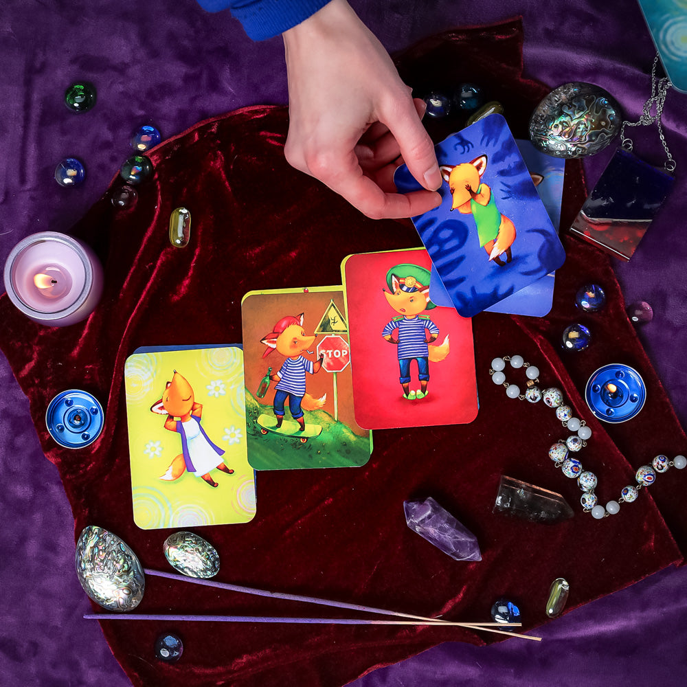 The story of every… little fox — Metaphoric Associative Cards