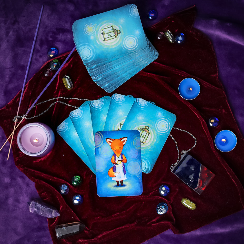 The story of every… little fox — Metaphoric Associative Cards